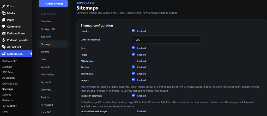 Sitemap